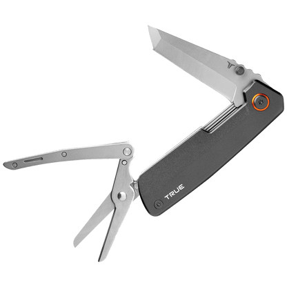 True Džepni nož na preklapanje, 2u1, Dual Cutter - TRU-MTL-0002-G