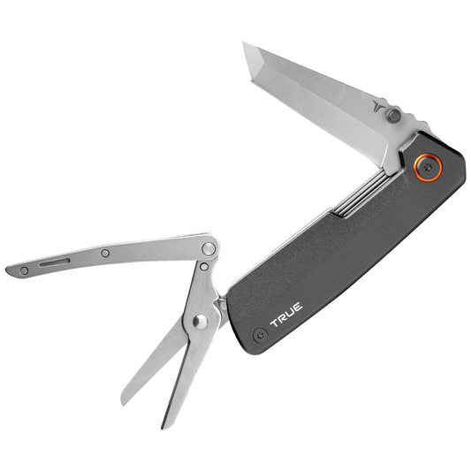 True Džepni nož na preklapanje, 2u1, Dual Cutter - TRU-MTL-0002-G