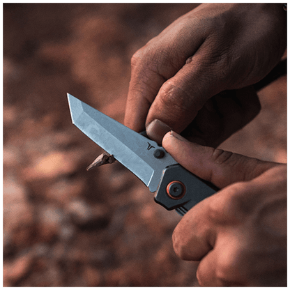 True Džepni nož na preklapanje, 2u1, Dual Cutter - TRU-MTL-0002-G