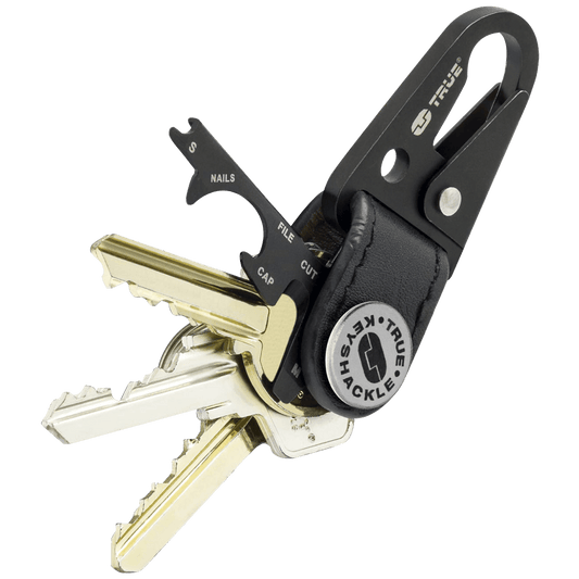 True Privjesak za ključeve sa alatom, 7u1, KeyShackle - TU921