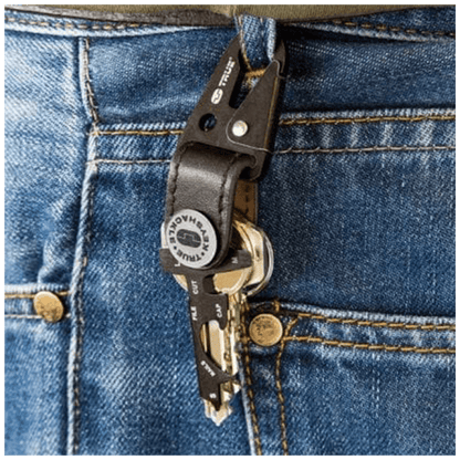 True Privjesak za ključeve sa alatom, 7u1, KeyShackle - TU921
