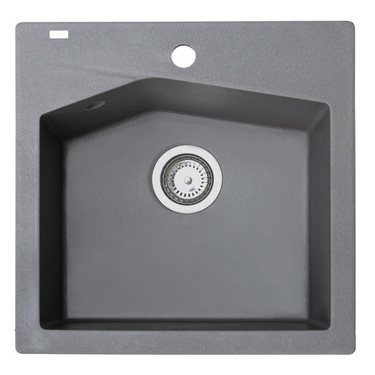 X Granit-sudoper Linea 50, graffit