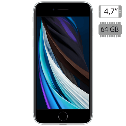 Apple iPhone SE, 64 GB, Retina IPS LCD 4.7" - iPhone SE 64GB White