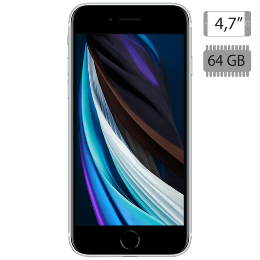 Apple iPhone SE, 64 GB, Retina IPS LCD 4.7" - iPhone SE 64GB White