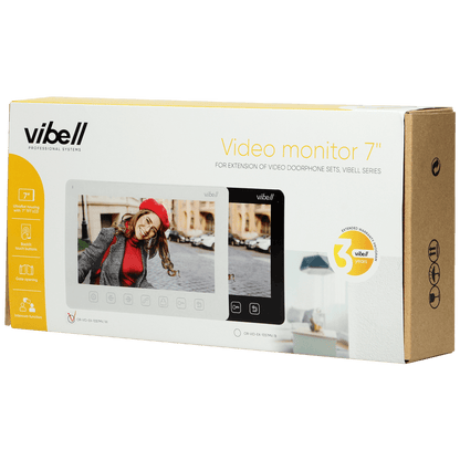 Vibell Video interfon, unutarnja jedinica, Vibell series - OR-VID-EX-1057MV/W