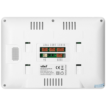 Vibell Video interfon, unutarnja jedinica, Vibell series - OR-VID-EX-1057MV/W