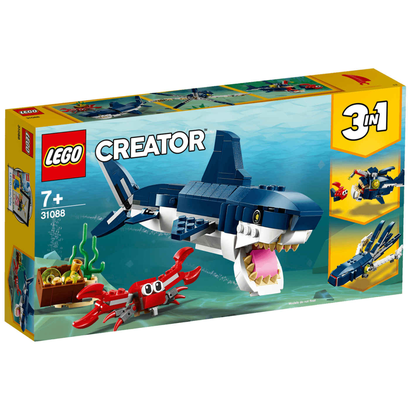 Lego Bića iz morskih dubina, LEGO Creator