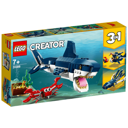 Lego Bića iz morskih dubina, LEGO Creator