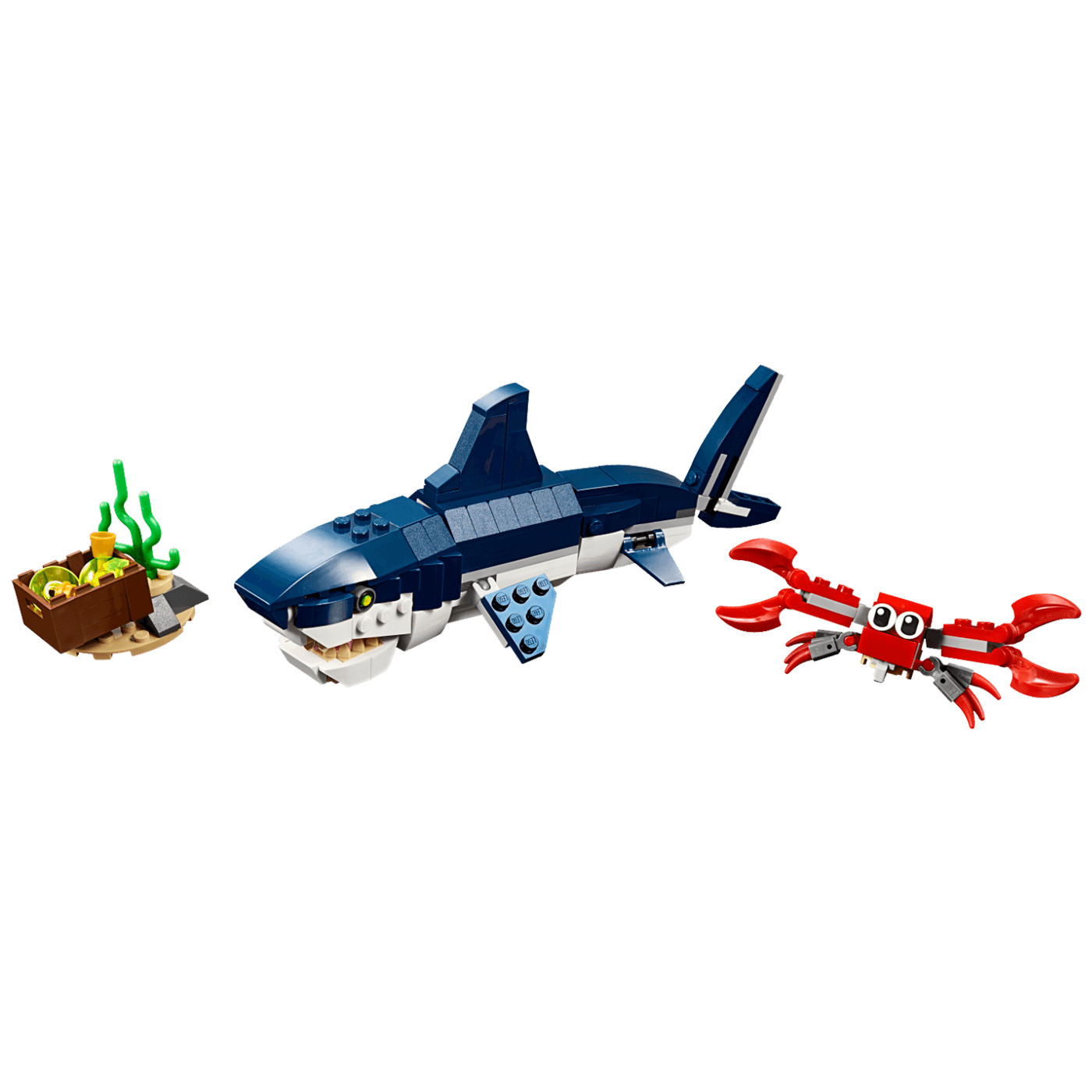 Lego Bića iz morskih dubina, LEGO Creator