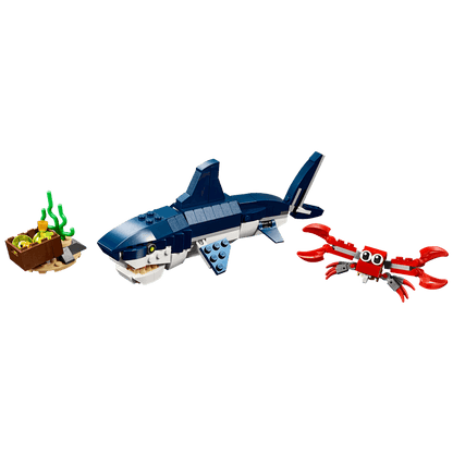 Lego Bića iz morskih dubina, LEGO Creator