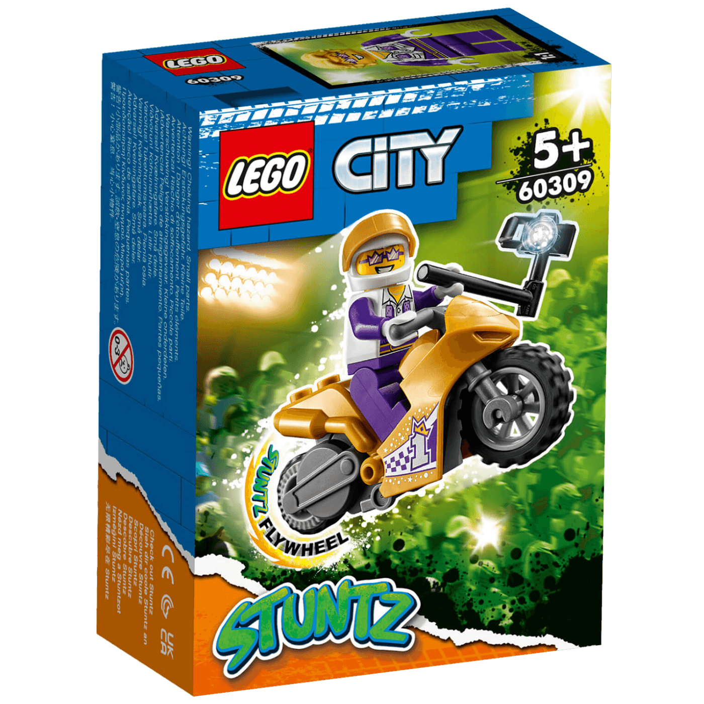 Lego Selfie kaskaderski bicikl, LEGO City