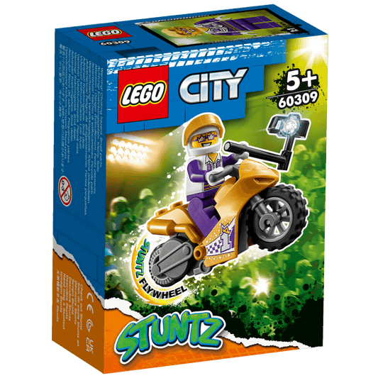 Lego Selfie kaskaderski bicikl, LEGO City