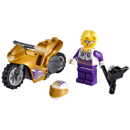 Lego Selfie kaskaderski bicikl, LEGO City