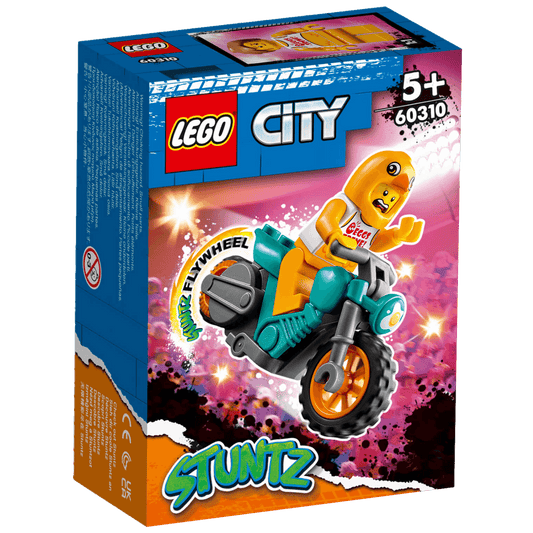 Lego Chicken kaskaderski bicikl, LEGO City