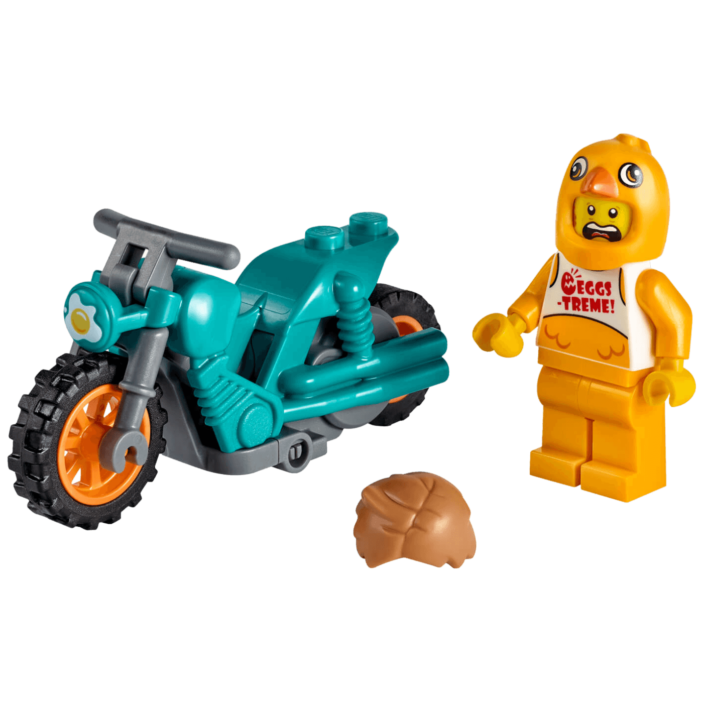 Lego Chicken kaskaderski bicikl, LEGO City