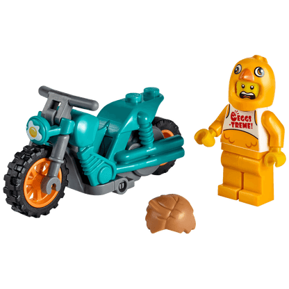 Lego Chicken kaskaderski bicikl, LEGO City