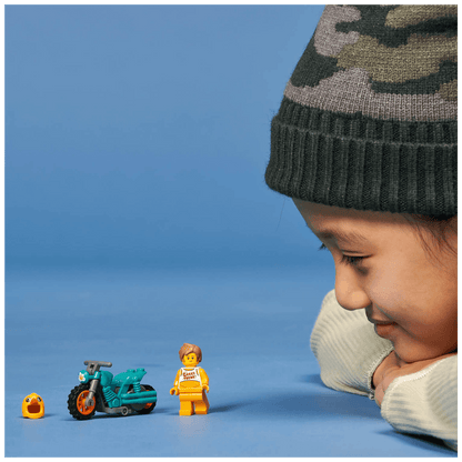 Lego Chicken kaskaderski bicikl, LEGO City