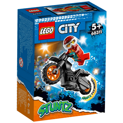 Lego Vatrogasni kaskaderski bicikl, LEGO City