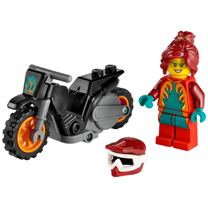 Lego Vatrogasni kaskaderski bicikl, LEGO City