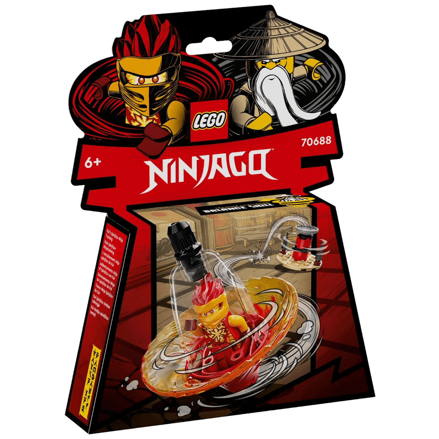 Lego Kai Spinjitzu Ninja trening, LEGO Ninjago