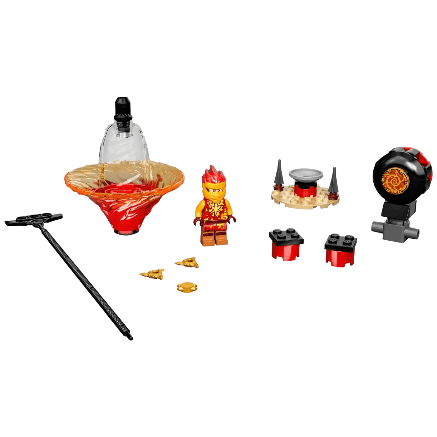 Lego Kai Spinjitzu Ninja trening, LEGO Ninjago
