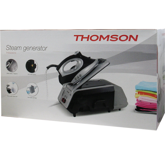 Thomson Pegla sa parnom postajom 2250W, Inox - THSG06016
