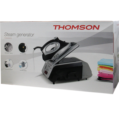 Thomson Pegla sa parnom postajom 2250W, Inox - THSG06016