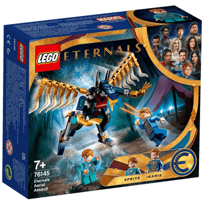 Lego Vazdušni napad, LEGO Super Heroes Marvel