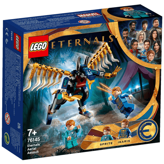 Lego Vazdušni napad, LEGO Super Heroes Marvel