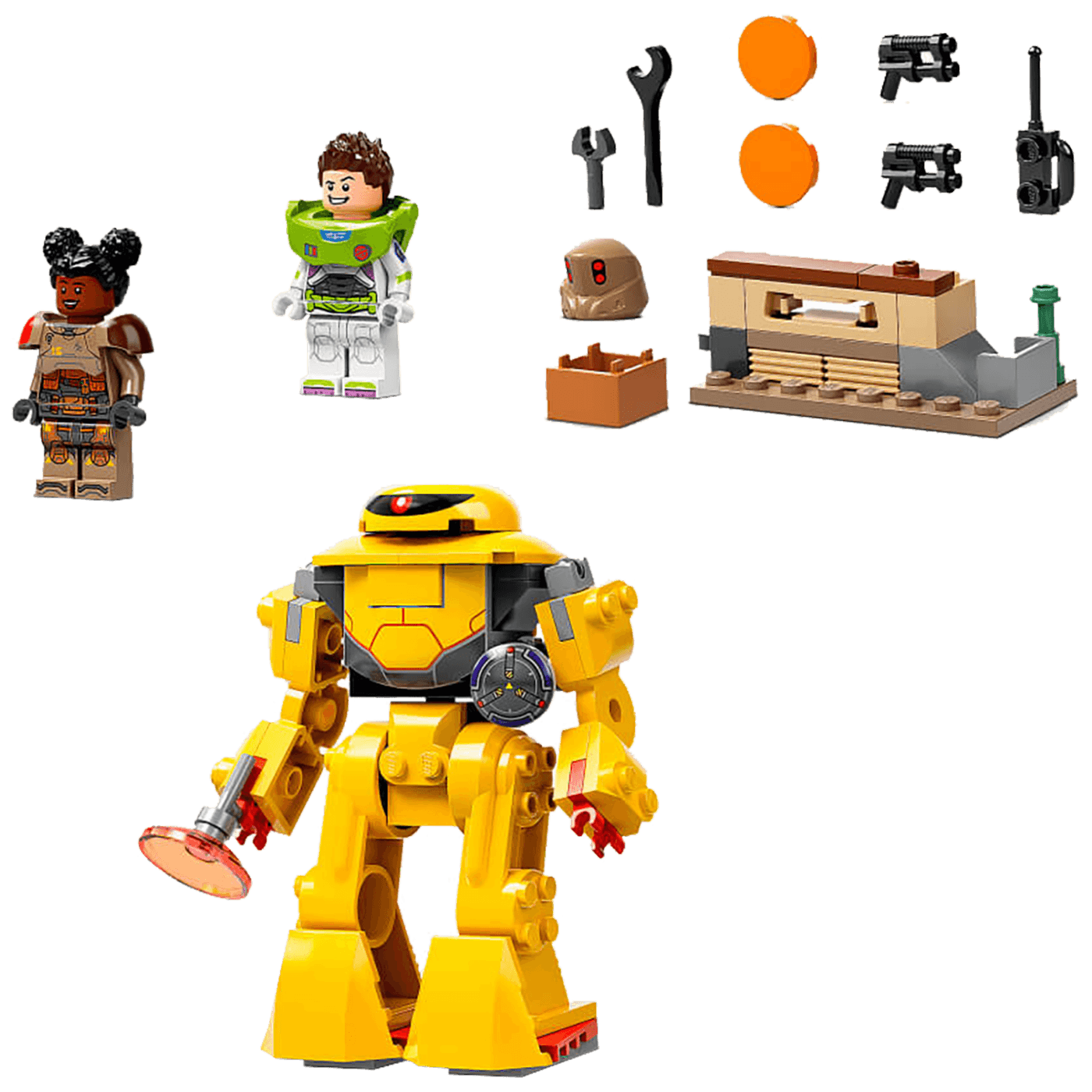 Lego Lov Kiklopa, LEGO Pixar