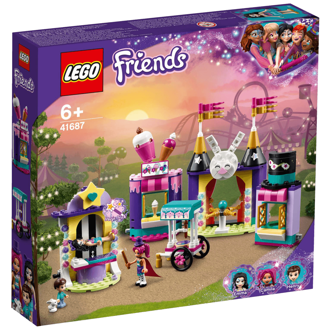 Lego Čarobnii štandovi, LEGO Friends
