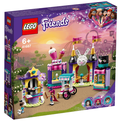 Lego Čarobnii štandovi, LEGO Friends