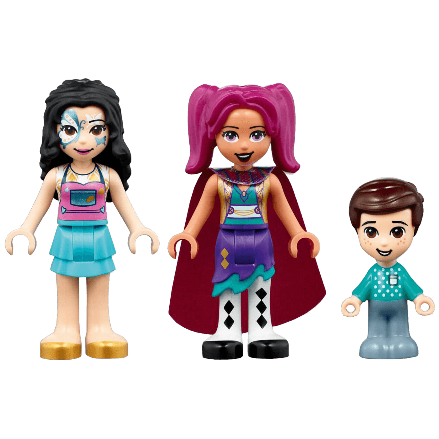 Lego Čarobnii štandovi, LEGO Friends