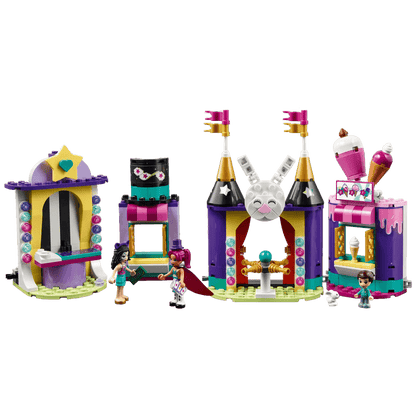 Lego Čarobnii štandovi, LEGO Friends