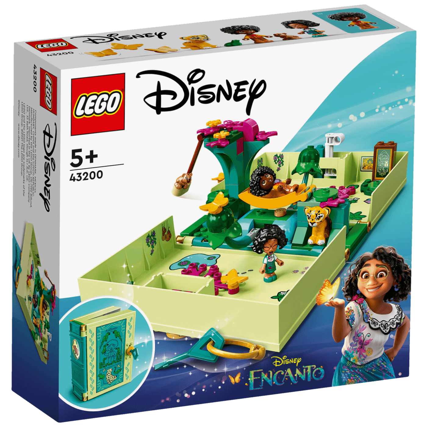 Lego Antoniova čarobna vrata, LEGO Disney