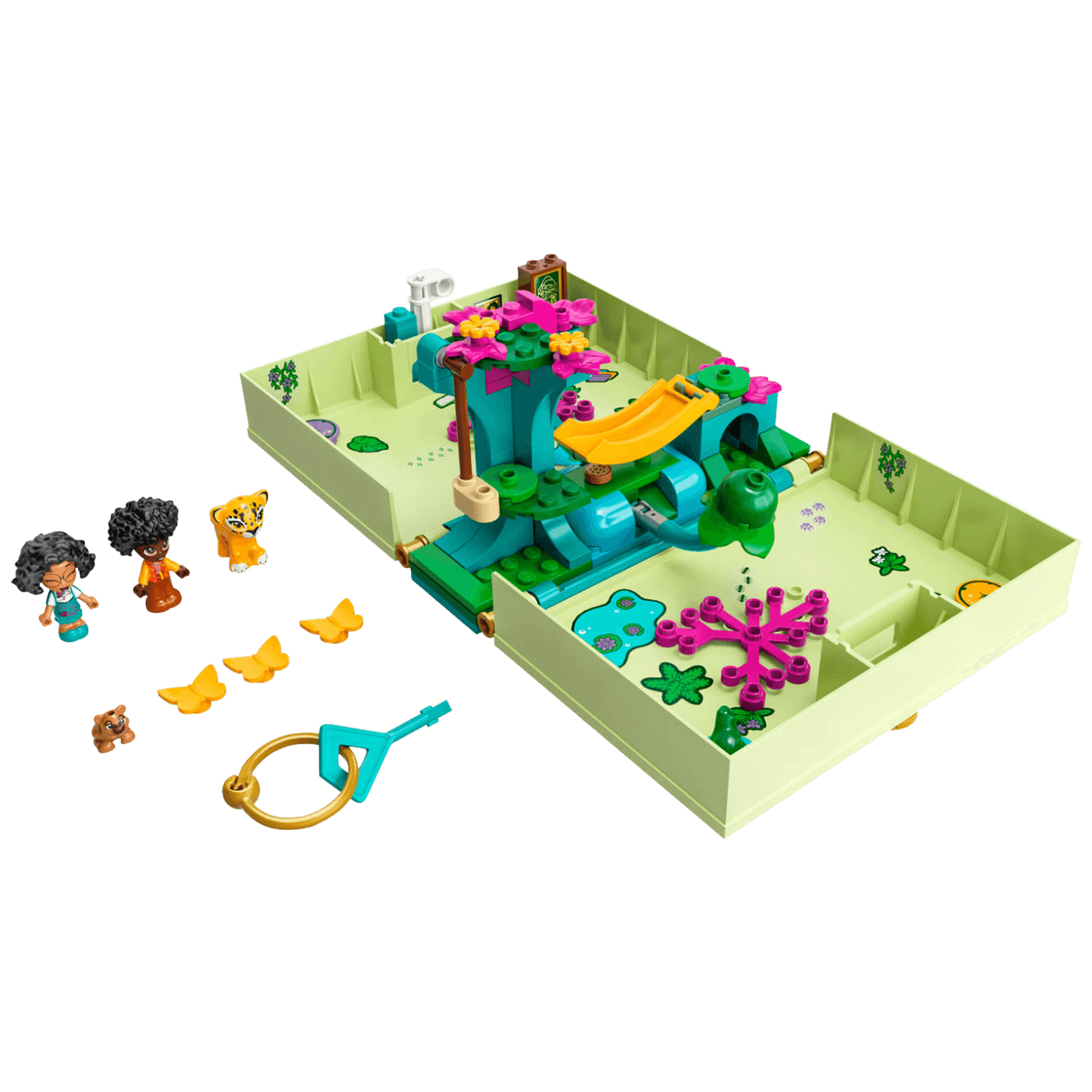 Lego Antoniova čarobna vrata, LEGO Disney