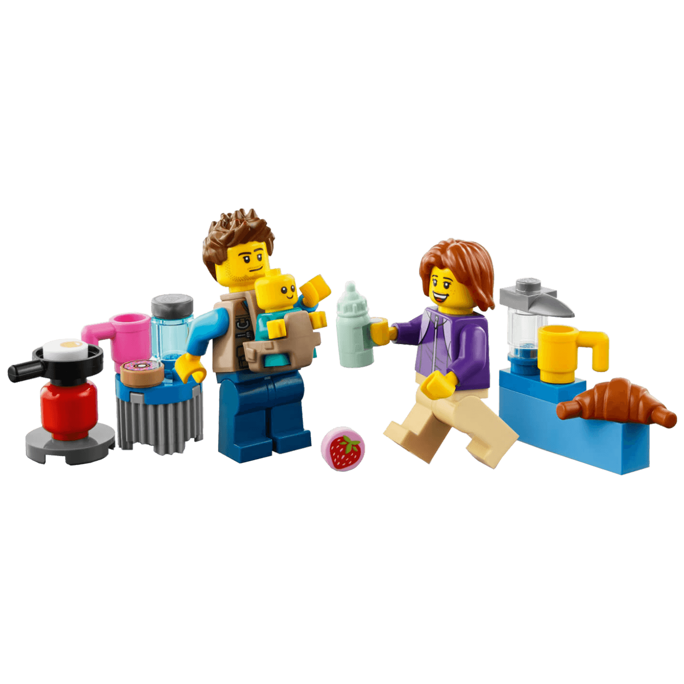 Lego Kamper za odmor, LEGO City