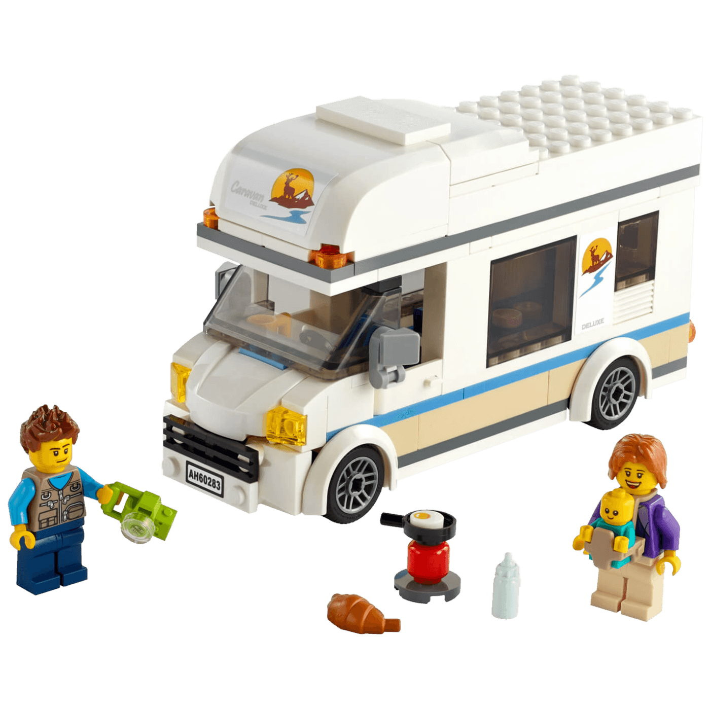 Lego Kamper za odmor, LEGO City