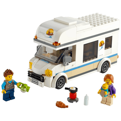 Lego Kamper za odmor, LEGO City