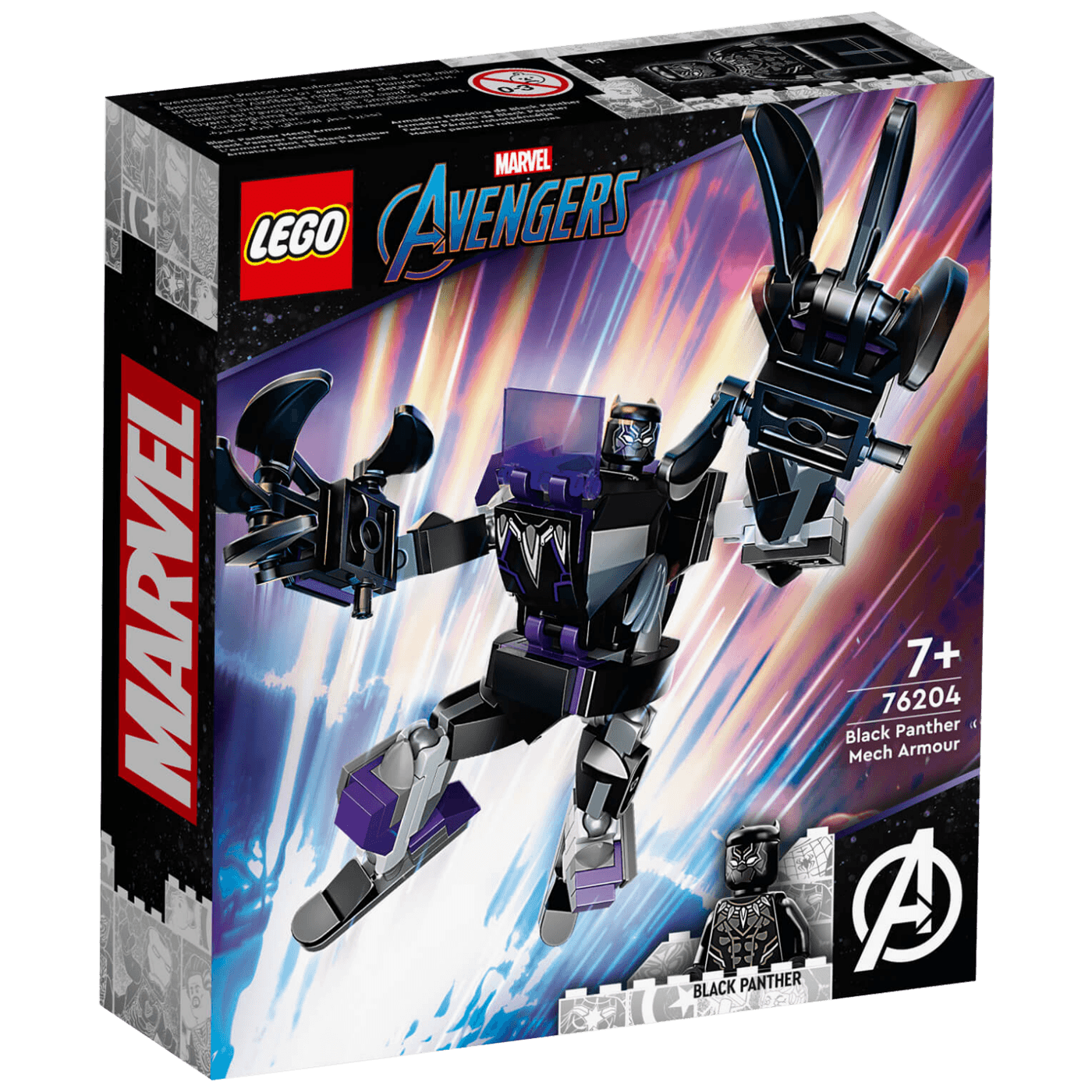 Lego Mehanički oklop Crne Pantere, LEGO Super Heroes Marvel - Black Panther Mech