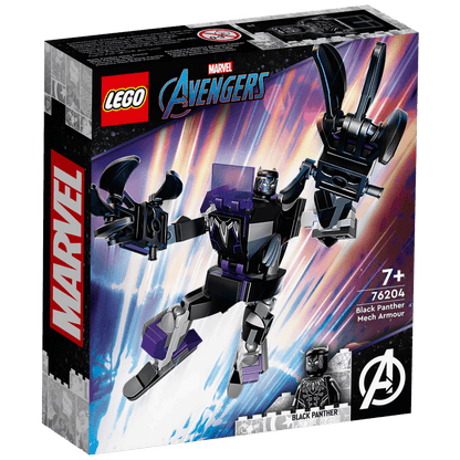 Lego Mehanički oklop Crne Pantere, LEGO Super Heroes Marvel - Black Panther Mech