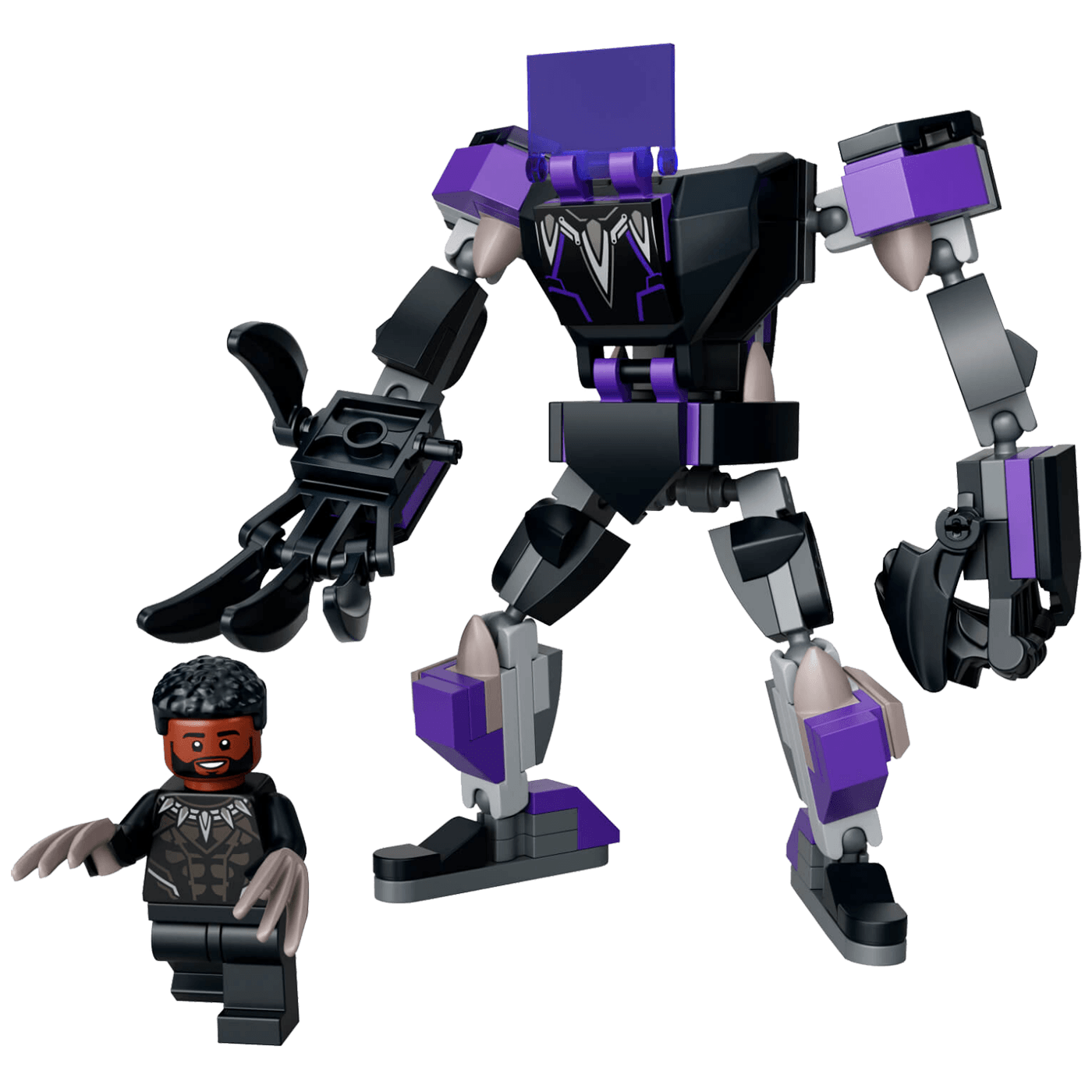 Lego Mehanički oklop Crne Pantere, LEGO Super Heroes Marvel - Black Panther Mech