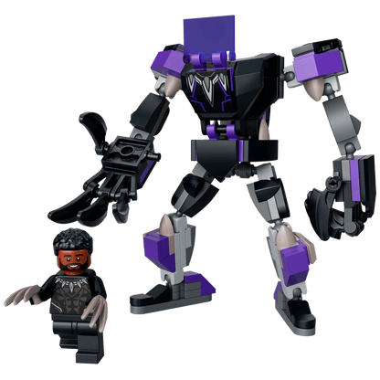 Lego Mehanički oklop Crne Pantere, LEGO Super Heroes Marvel - Black Panther Mech