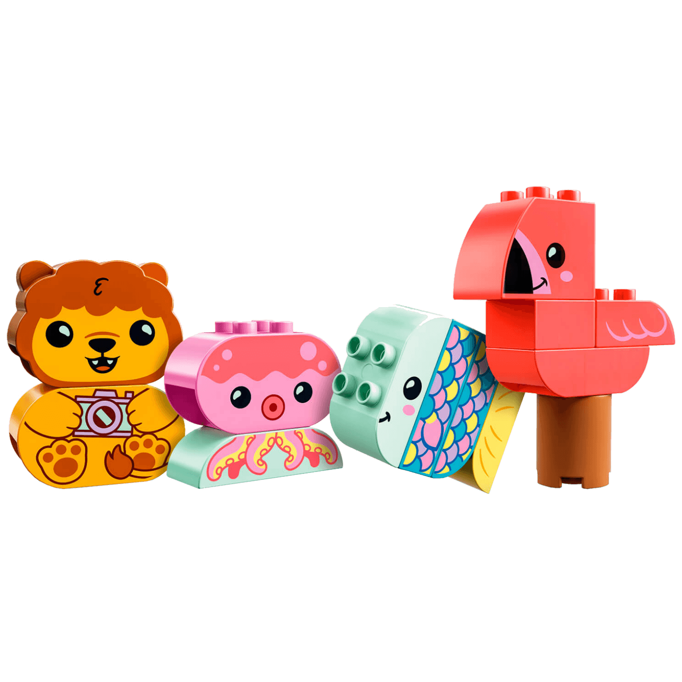 Lego Zabava u kadi: plutajući životinjski otok, LEGO Duplo