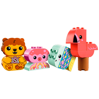 Lego Zabava u kadi: plutajući životinjski otok, LEGO Duplo