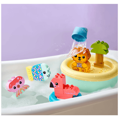 Lego Zabava u kadi: plutajući životinjski otok, LEGO Duplo