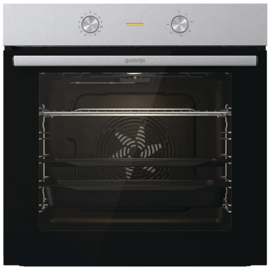 Gorenje Ugradbena pećnica, obim pećnice 77 lit., INOX - BO6717E03X