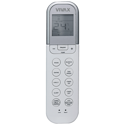 Vivax Klima uređaj, 12000Btu, 3.5/3.8 kW, Inverter, A++/A+ - ACP-12CH35AERI+ R32