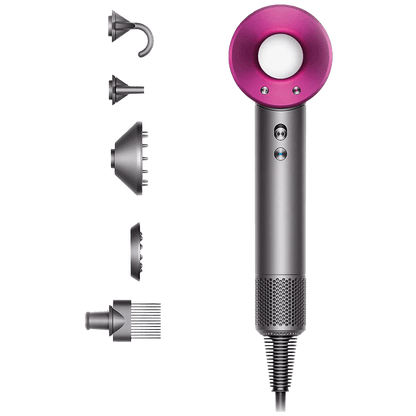 Dyson Fen za kosu, 1600W - HD07 Iron/Fuchsia