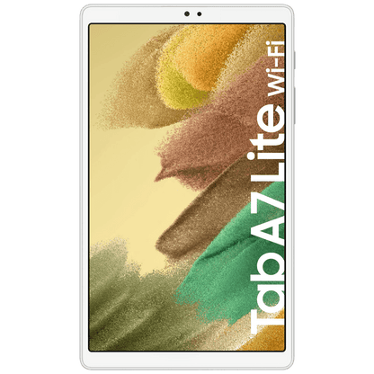 Samsung Tablet 8.7",CPU Octa Core 2.3GHz, RAM 3GB, 32GB, 5100mAh - Tab A7 Lite; T220 Silver WiFi